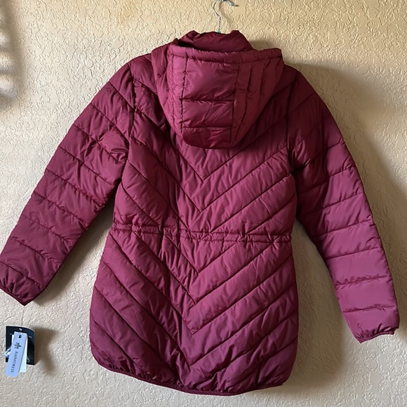 NWT Rainforest Quilted Thermolux Anorak Jacket - Picture 5 of 8